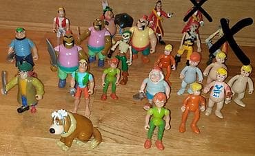 Petar pan original Disney Famosa figure ! Kapetan kuka, smi na lalafo.rs — 5 Petar pan original Disney Famosa figure ! Kapetan kuka, smi — 5