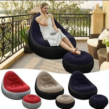 Lazy Bag Tabure - Mekani Dušek/Krevet na Naduvavanje 🛋️💨 na lalafo.rs — 3 Lazy Bag Tabure - Mekani Dušek/Krevet na Naduvavanje 🛋️💨 — 3