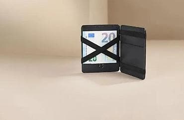 cista koza broj: Livergy Premium “Magic Wallet” – crni kožni novčanik/kartičar - at lalafo.rs — 8 cista koza broj: Livergy Premium “Magic Wallet” – crni kožni novčanik/kartičar - — 8
