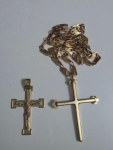 💎 EKSLUZIVNA PONUDA: Ručno Rađen Zlatni Lanac i Krst (585) Ovo je na lalafo.rs — 5 💎 EKSLUZIVNA PONUDA: Ručno Rađen Zlatni Lanac i Krst (585) Ovo je — 5