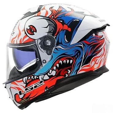 cepaci za drva: LS2 integralna moto kaciga – grafika “Monster/Flames” - Tip na lalafo.rs — 3 cepaci za drva: LS2 integralna moto kaciga – grafika “Monster/Flames” - Tip — 3