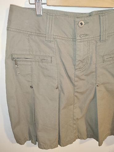 Maslinasto zelena suknja marke EDC by Esprit, veličine 36. Ima dva na lalafo.rs — 3 Maslinasto zelena suknja marke EDC by Esprit, veličine 36. Ima dva — 3