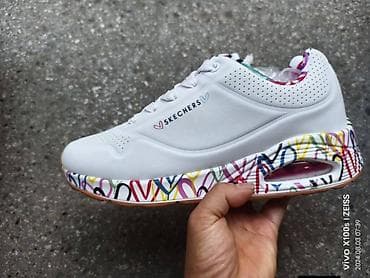 za svaki dan: Skechers ženske patike – lifestyle model sa vazdušnim uloškom u đonu i na lalafo.rs — 3 za svaki dan: Skechers ženske patike – lifestyle model sa vazdušnim uloškom u đonu i — 3