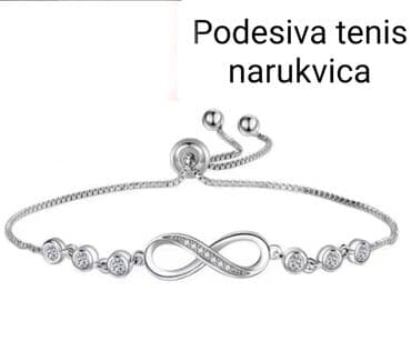 Podesiva narukvica, Materijal: Cirkon na lalafo.rs Podesiva narukvica, Materijal: Cirkon