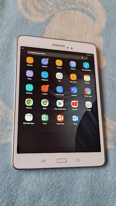 Samsung Galaxy Tab A – Android tablet - Ekran: oko 8 inča, TFT na lalafo.rs — 7 Samsung Galaxy Tab A – Android tablet - Ekran: oko 8 inča, TFT — 7