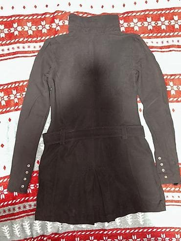 Ženska tunika/haljina sa dugim rukavima u tamno braon boji. - na lalafo.rs — 4 Ženska tunika/haljina sa dugim rukavima u tamno braon boji. - — 4
