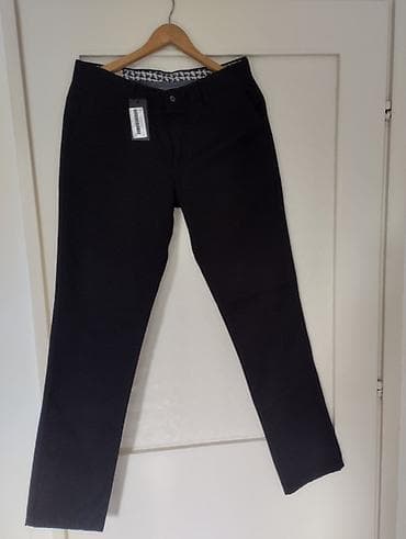 Pantalone, Paulo Boselli, bоја - Crna na lalafo.rs Pantalone, Paulo Boselli, bоја - Crna