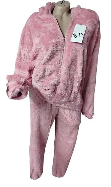 pantalone gina benotti: Ženski plišani Tedi komplet za kuću – dukserica sa kapuljačom i na lalafo.rs — 4 pantalone gina benotti: Ženski plišani Tedi komplet za kuću – dukserica sa kapuljačom i — 4