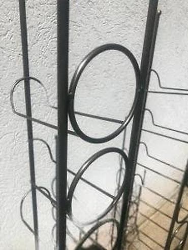 prsluk jaknica mango u: Metalni stalak za vino – set od 2 komada - Materijal: čelik/kovano at lalafo.rs — 5 prsluk jaknica mango u: Metalni stalak za vino – set od 2 komada - Materijal: čelik/kovano — 5