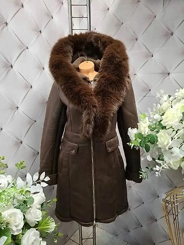 kozna jakna sa: Ženska zimska jakna/kaput sa krznom - Elegantna silueta do iznad na lalafo.rs — 3 kozna jakna sa: Ženska zimska jakna/kaput sa krznom - Elegantna silueta do iznad — 3