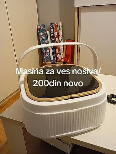 Ureznice: Prenosiva mini mašina za veš - Kompaktna, stojeća mašina idealna za na lalafo.rs — 3 Ureznice: Prenosiva mini mašina za veš - Kompaktna, stojeća mašina idealna za — 3