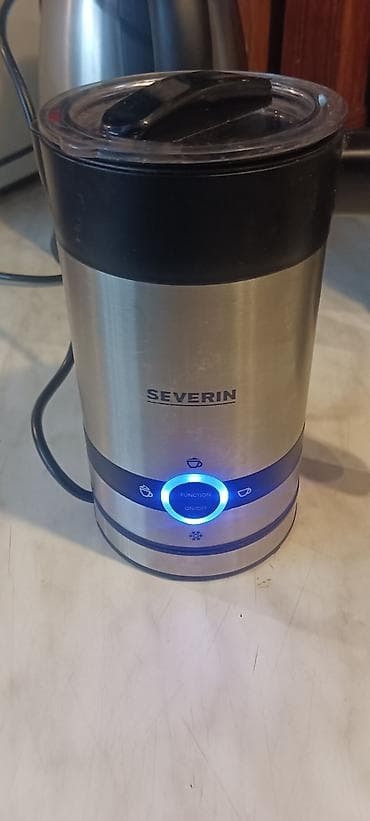 Severin električni uparivač za mleko sa grejanjem - Multifunkcionalni at lalafo.rs — 1 Severin električni uparivač za mleko sa grejanjem - Multifunkcionalni — 1