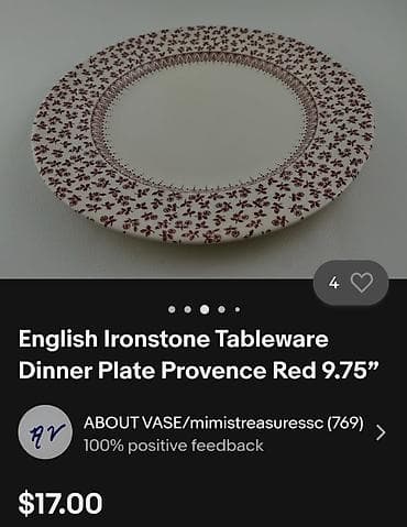 Antiques: Tanjiri engkeski Ironstone duboki iz 70ih.god. Engleski duboki at lalafo.rs — 3 Antiques: Tanjiri engkeski Ironstone duboki iz 70ih.god. Engleski duboki — 3