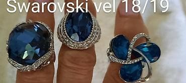 Swarovski prstenje i mindjuse
po jedan komad od modela at lalafo.rs — 5 Swarovski prstenje i mindjuse
po jedan komad od modela — 5