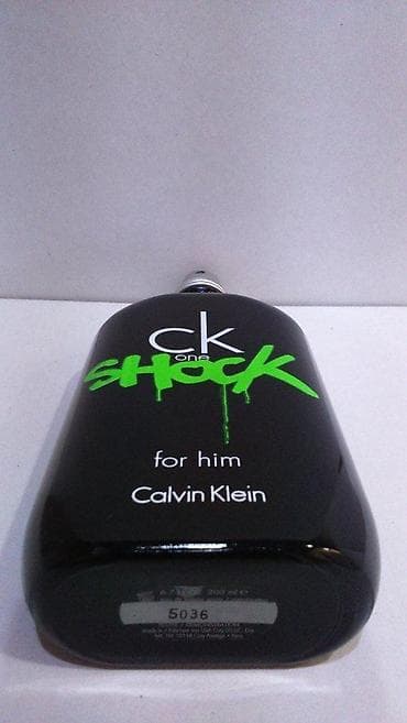 Personal Items: CALVIN KLEIN CK ONE SHOCK FOR HIM EDT200TSTR | Calvin Klein CK One at lalafo.rs — 2 Personal Items: CALVIN KLEIN CK ONE SHOCK FOR HIM EDT200TSTR | Calvin Klein CK One — 2