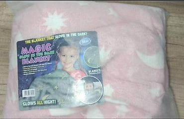 Magično Svetleće Ćebe Roze - Magic Blanket Fenomenalan poklon za at lalafo.rs — 5 Magično Svetleće Ćebe Roze - Magic Blanket Fenomenalan poklon za — 5