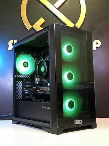 💻 Ryzen 5 5500 / RX 6600 / A520 / 16GB / 1TB – SM013PC 🚀 ✨ Prodaja i na lalafo.rs — 6 💻 Ryzen 5 5500 / RX 6600 / A520 / 16GB / 1TB – SM013PC 🚀 ✨ Prodaja i — 6