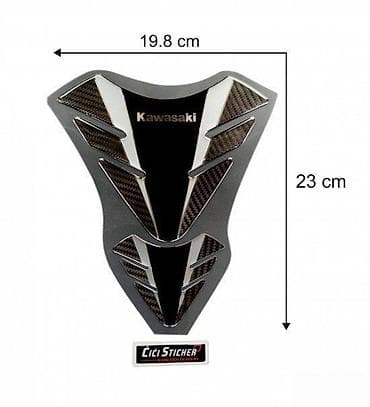 Transport: Kawasaki Hrom Carbon - Tank pad - 1590 📌 Opis: Samolepljivi protektor at lalafo.rs — 1 Transport: Kawasaki Hrom Carbon - Tank pad - 1590 📌 Opis: Samolepljivi protektor — 1