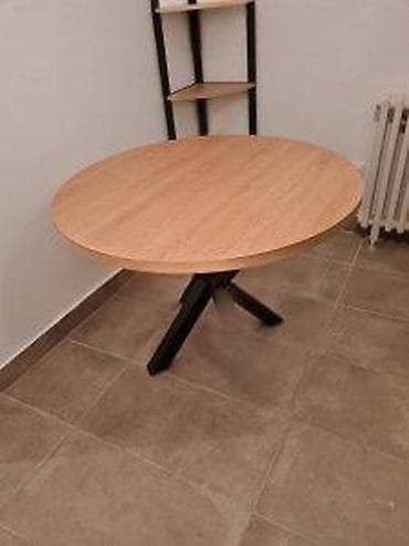 OKRUGLI TRPEZARIJSKI STO MODEL O7 | Izrada nameštaja po meri na lalafo.rs OKRUGLI TRPEZARIJSKI STO MODEL O7 | Izrada nameštaja po meri