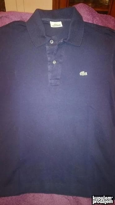 Men's T-shirt Lacoste, bоја - Siva na lalafo.rs — 2 Men's T-shirt Lacoste, bоја - Siva — 2