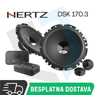 Dvosistemski Audio Sistem (plitki) | 160W | 170 mm | 4 Ohm * Izuzetan na lalafo.rs — 3 Dvosistemski Audio Sistem (plitki) | 160W | 170 mm | 4 Ohm * Izuzetan — 3