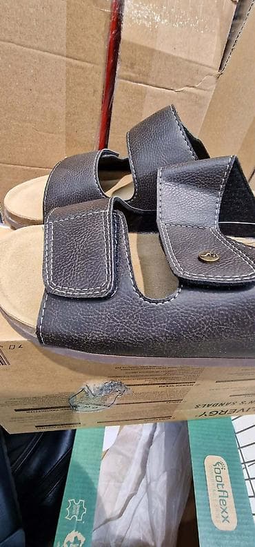 Muške kožne papuče/sandale Footflexx - Model sa dva široka kaiša at lalafo.rs — 3 Muške kožne papuče/sandale Footflexx - Model sa dva široka kaiša — 3