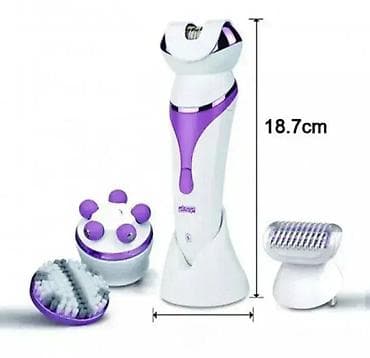 Epilator DSP 4u1 ✨ Prelepi DSP epilator za lice, noge, pazuhe i na lalafo.rs — 1 Epilator DSP 4u1 ✨ Prelepi DSP epilator za lice, noge, pazuhe i — 1