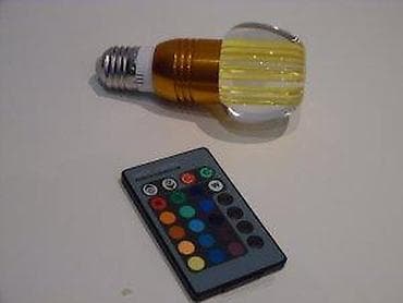 Home & Garden: RGB LED sijalica sa daljinskim upravljačem - Tip: LED sijalica sa E27 at lalafo.rs — 5 Home & Garden: RGB LED sijalica sa daljinskim upravljačem - Tip: LED sijalica sa E27 — 5