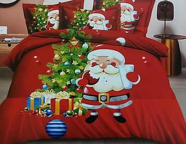 Novogodišnje bračne posteljine Čaršaf-200*230 Jorganska na lalafo.rs — 7 Novogodišnje bračne posteljine Čaršaf-200*230 Jorganska — 7