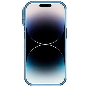 Nillkin CamShield Pro Magnetic maska za iPhone 14 Pro 6.1, plave boje na lalafo.rs — 1 Nillkin CamShield Pro Magnetic maska za iPhone 14 Pro 6.1, plave boje — 1