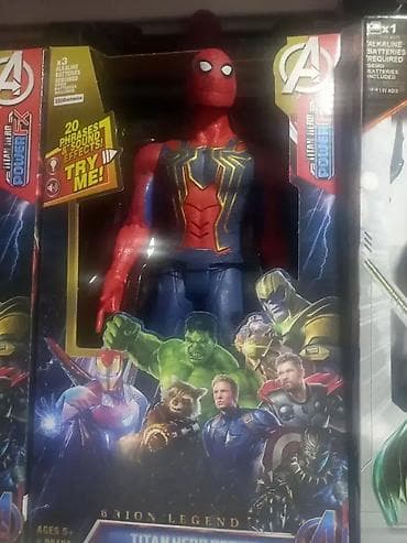 Spajdermen figura - 30 cm, Super heroji 🕷️💥 Igračka visine 30 cm sa at lalafo.rs — 1 Spajdermen figura - 30 cm, Super heroji 🕷️💥 Igračka visine 30 cm sa — 1