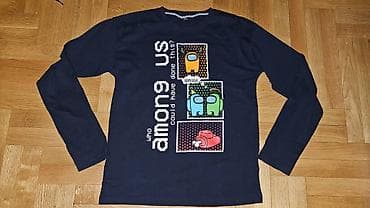 Okrugli izrez, Dug rukav, 158-164 na lalafo.rs Okrugli izrez, Dug rukav, 158-164