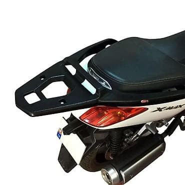 Transport: Nosač kofera/rack za skuter – Yamaha XMAX - Zadnji nosač prtljaga at lalafo.rs — 4 Transport: Nosač kofera/rack za skuter – Yamaha XMAX - Zadnji nosač prtljaga — 4