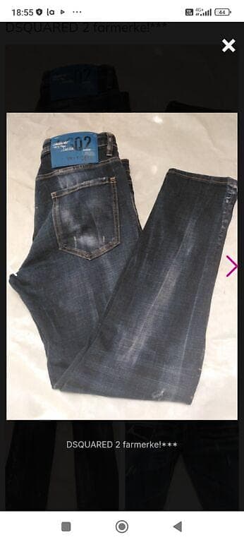 bermude teksas br: SNIZENO!!DSQUARED 2 farmerke naznacen broj 48. made in Italy at lalafo.rs — 1 bermude teksas br: SNIZENO!!DSQUARED 2 farmerke naznacen broj 48. made in Italy — 1
