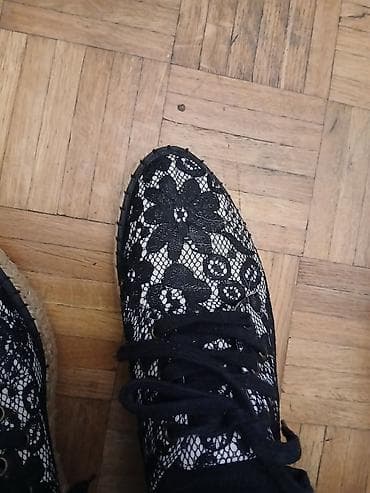 Ženske espadrile sa pertlama jednom obuvene izuzetno udobne. - na lalafo.rs — 2 Ženske espadrile sa pertlama jednom obuvene izuzetno udobne. - — 2