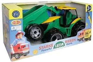 Toy Vehicles & Accessories: LENA Starke Riesen – veliki traktor sa kašikom (3+) - Realističan at lalafo.rs — 6 Toy Vehicles & Accessories: LENA Starke Riesen – veliki traktor sa kašikom (3+) - Realističan — 6