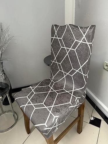 Furniture Covers: Univerzalne navlake za stolice set 6 komada 2400 dinara 📩 at lalafo.rs — 10 Furniture Covers: Univerzalne navlake za stolice set 6 komada 2400 dinara 📩 — 10