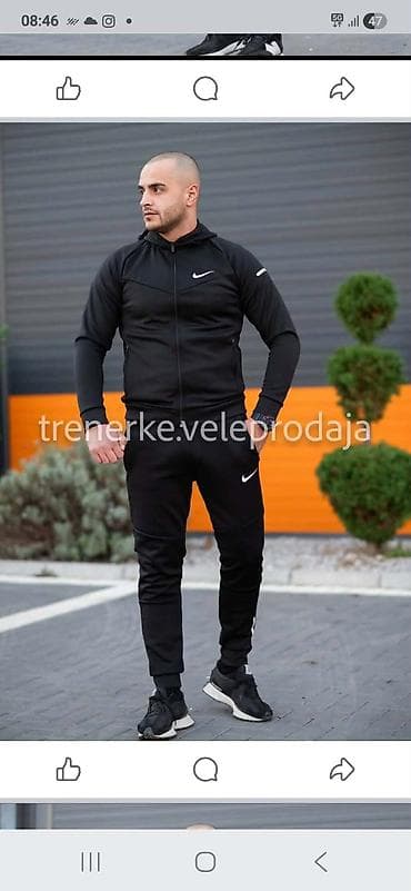 Personal Items: Sportwear Nike, color - Multicolored at lalafo.rs — 2 Personal Items: Sportwear Nike, color - Multicolored — 2