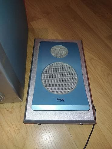 MS Industrial 2.1 multimedijalni zvučni sistem - Komplet: subwoofer na lalafo.rs — 3 MS Industrial 2.1 multimedijalni zvučni sistem - Komplet: subwoofer — 3