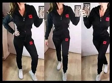 Ženske trenerke – moderni komplet dukserica + donji deo - Modeli na lalafo.rs — 1 Ženske trenerke – moderni komplet dukserica + donji deo - Modeli — 1