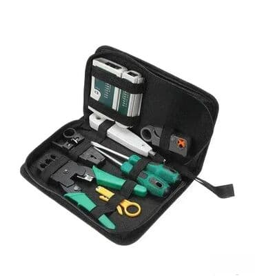 Alat Za Mrežu LAN Tester I Krimp Klješta Novo, U Originalnom na lalafo.rs Alat Za Mrežu LAN Tester I Krimp Klješta Novo, U Originalnom