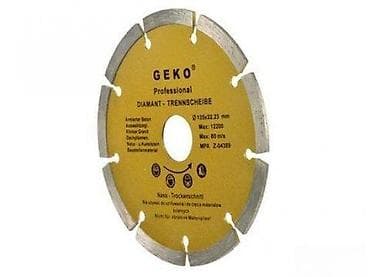 Ploča za sečenje betona, segment 125 mm, rupa 22 mm - GEKO, Poljska na lalafo.rs — 1 Ploča za sečenje betona, segment 125 mm, rupa 22 mm - GEKO, Poljska — 1