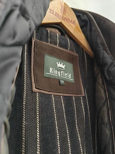 Workwear: Muška zimska jakna Kingfield, veličina 50. - Boja: tamno at lalafo.rs — 8 Workwear: Muška zimska jakna Kingfield, veličina 50. - Boja: tamno — 8