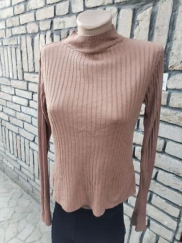 Koton ženska rolka, veličina L. - Model: rebrasta pletena rolka sa na lalafo.rs Koton ženska rolka, veličina L. - Model: rebrasta pletena rolka sa