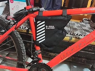 Nova torba za biciklu, može da se smesti i flašica sa vodom. Dimenzije na lalafo.rs — 5 Nova torba za biciklu, može da se smesti i flašica sa vodom. Dimenzije — 5