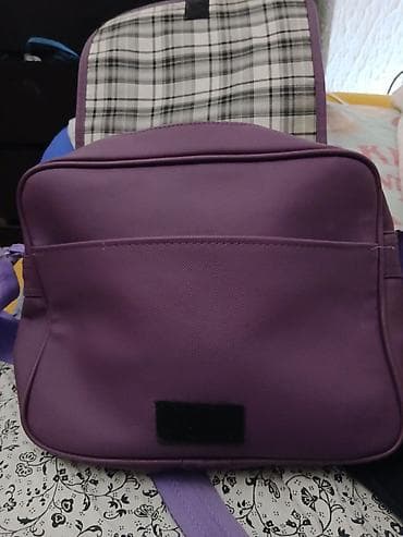 Lacoste torbica preko ramena – ljubičasta. - Model sa preklopom i na lalafo.rs — 2 Lacoste torbica preko ramena – ljubičasta. - Model sa preklopom i — 2