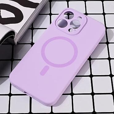 Maska Magsafe Pure color za iPhone 15 Pro Max 6.7 lila na lalafo.rs — 1 Maska Magsafe Pure color za iPhone 15 Pro Max 6.7 lila — 1