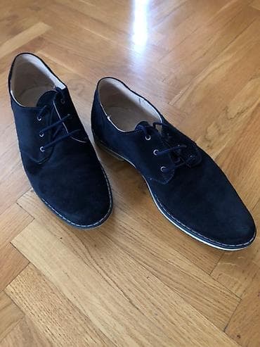 cista koza broj: Muške cipele od brušene kože (velur) – tamnoplave, na pertlanje. Broj na lalafo.rs — 2 cista koza broj: Muške cipele od brušene kože (velur) – tamnoplave, na pertlanje. Broj — 2