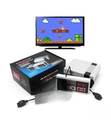 Ostale igre i konzole: Retro konzola sa 620 igara i 2 dzojstika. retro konzola sa 620 igara i na lalafo.rs Ostale igre i konzole: Retro konzola sa 620 igara i 2 dzojstika. retro konzola sa 620 igara i