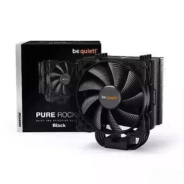 Be quiet! Pure Rock Black – toranjski hladnjak za procesor - na lalafo.rs Be quiet! Pure Rock Black – toranjski hladnjak za procesor -
